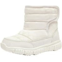 Kayannuou zimske čizme za mališani čišćenje mališani mali mali snijeg za dječake Djeca djeca na otvorenom zimske cipele pamuk