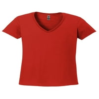 Normalno je dosadno - ženska majica s kratkim rukavima V-izrez, do žena veličine 3xl - Louisiana djevojka