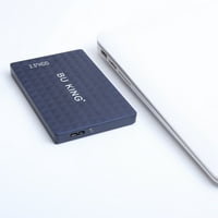 160g ultra tanak prijenosni eksterni hard disk USB 3. Mobilni HDD pohrana Kompatibilan za PC, Desktop, Laptop, Mac, MacBook, XBO, XBO 360, PS4