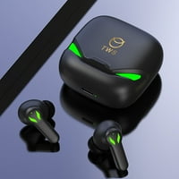 Bežični uši, Bluetooth 5. Slušalice sa bukom Otkazivanje Bluetooth ušice sa punjenjem i ugrađenim mikrofonom,