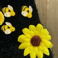 Wendunide Room Decor Docor Cumble Bee Striped Gnome ScandinaVian Tontte Nisse Švedski medovi pčelinji
