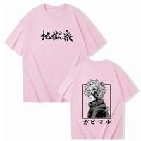 Jigokuraku košulje Anime Hell's Paradise T-majice Harajuku kratki rukav Tee