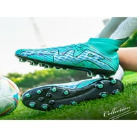 Zodanni Kids Soccer Cleats firm mljevene nogometne cipele Turf čizme za mlade za odrasle za mlade sport