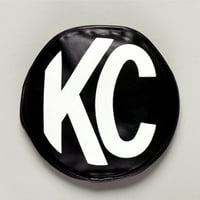 HILites u laganom poklopcu - okrugli - meki vinil - par - crno bijeli KC logotip