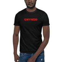 2xl Crvena Gwynedd kratka majica s kratkim rukavima po nedefiniranim poklonima