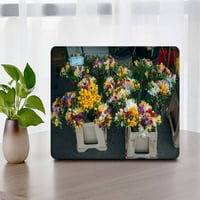 Kaishek Hard Shell za MacBook Pro 16 A2485, cvijet 1270
