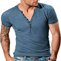 Grianlook muns ljetni vrhovi dolje majica majica s kratkim rukavima majice muškarci modni pulover Basic
