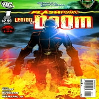 Flashpoint: Legija Doom VF; DC stripa knjiga