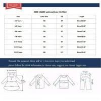 Honeeladyy Toddler Kids Baby Girls Fashion Slatko Boe Pantne hlače Hlače Jeans Hlače Kids Traperice