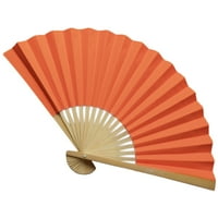 Wepro kineski stil ručni ventilator bambusovog papira sklopivi poklon zabava vjenčanica