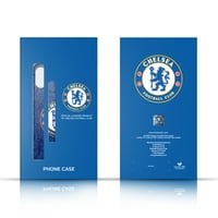 Dizajni za glavu Službeno licencirani Chelsea Fudbalski klub Chelsea Fudbal Club u gostujućim mekim gel slučajem kompatibilan sa Apple iPhone Pro max
