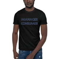 3xl Manager potrošač Retro stil kratkih rukava majica kratkih rukava po nedefiniranim poklonima