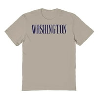 Majica pamučne majice Washington Graphic Sand muške