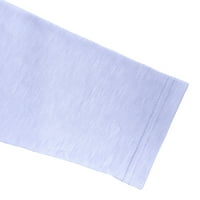 Giligiliso muškarci dugih rukava bify mišić Basic Solid čista boja bluza TEE TOP TOP BLOUSE BLOUSE & BHINES
