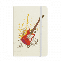 Električna gitara Jazz Muzika Kultura Notebook Službeni tkanini Tvrdi pokrivač Klasični dnevnik časopisa