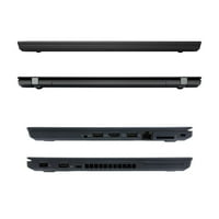 Polovno - Lenovo ThinkPad T470, 14 FHD laptop, Intel Core i5-6300U @ 2. GHz, 16GB DDR4, NOVO 240GB SSD,