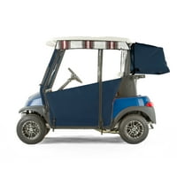 Club Car Presedan golf kolica PRO-Touring Sunbrella Staza kućište - mornarička