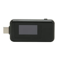 Tester, digitalni LCD displej precizan sa mjernim USB testerom, 4-30V 0-5.1A tester za ispitivač napona