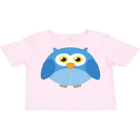 Inktastična sova ptica smiješna poklon poklon malih dječaka ili majica mališana