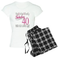Cafepress - 40. rođendanski pokloni - ženska lagana pidžama