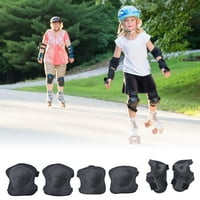 Set Kids Zaštitni zupčani zglob zaklopke za koljena jastučići za klizanje za klizanje Biciklizam Sportska