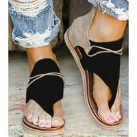 Ženske ljetne cipele cipele sa zatvaračem Comfy sandale Lady Casual Beach Sandals