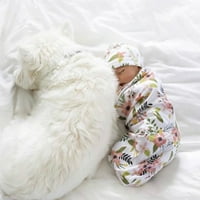 Set Newborn Baby Swaddle Sack Trup pletene torbe za spavanje Wrap Find Baby Boy Girl Fotografija Prop