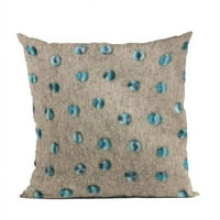 Brendovi plutus brendovi Plava vuna Dot Luksuzni jastuk veličine: 20 30