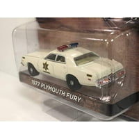 Greenlight 1: Plymouth Fury - Hazzard County šerif 30110