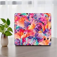 Kaishek Hard Shell Case kompatibilan - otpustiti MacBook Air S sa dodirom ID USB Type-C model: A1932 A2179 A životinja 90