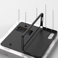 Fongwan Kompatibilan je sa Samsung Galaxy Z Fold futrolom sa držačem za olovku Postavljanje sveobuhvatne Chickstand Case-G