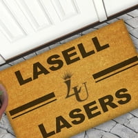 Lasell laseri 18 '' 34 '' Logo tima Doormat