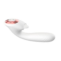 Ručni zečji vibratori za žene, potiskujući klitoris G-Spot Stimulaciranje g spoznaje klitorika poticaj