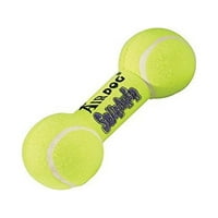 Squeaker Dumbell igračka za pse Teška dužnost plutajući psi sruši igračke teniske lopte