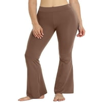 Pantalone za žene - visoki struk Workout Bootleg joga gamaše