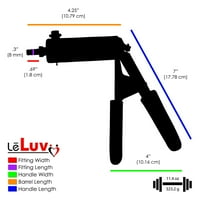 Leluv ultima crna vibraciona pumpa penisa