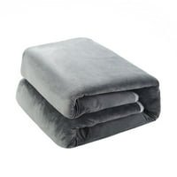 Cuoff Cosy Soft Flannel električni grijani zimski pokrivač pokrivač Električno grijano meko