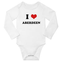 Heart Aberdeen Love Slatka beba Long Ramper