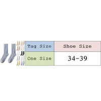 Žene koralne čarape u jesen i zimi plus zgušnjavanje toplim čarapama 1-pakovanje