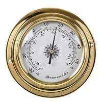 Temperaturna vlažnost mjeri barometar Termometar Hygrometer Clock za plima CLO