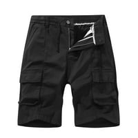 Wyongtao Muške kratke hlače Ležerne prilike Classic Fit Trackstring Skraćenice za plažu sa elastičnim
