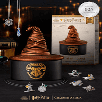 Harry Potter Sorting Hat Candle - Sterling Silver Hogwarts kolekcija zvona