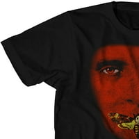 Muška tišina majice janjadi - Dr. Hannibal Lecter Logo majica - tišina grafičke košulje janjetine
