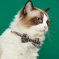 CAT ovratnik praktična skidač za mačke od tkanine sa zvonom za kućne ljubimce