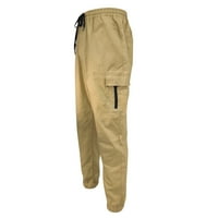 LISINGTOOL pantalone za muškarce Sve sezone FIT PANT Ležerne prilike Sve čvrste boje patentnih patentnih