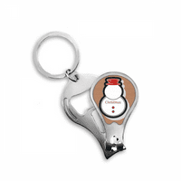Mas Snowman mas icon nokteni klipni rezač otvora za ključeve ključeve lančane makaze