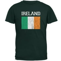 Svjetski kup uznemirena zastava Irska šumska odrasla majica - 2x-velika