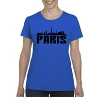 - Ženska majica kratki rukav - Pariz