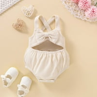 Utoimkio Girls Jumpsuits veličine 10- Ljeto Toddler Baby Girl Suspender Buttershort prsluk kratke hlače