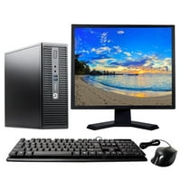 PRODESK G Desktop Intel Core i3- 3,7GHz 8GB RAM 256GB SSD tastatura i miš Wi-Fi 19 LCD monitor Windows